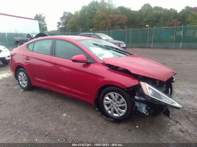 HYUNDAI ELANTRA 2020 kmhd74lf2lu020621