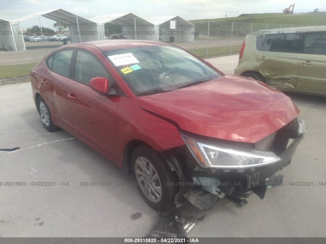 HYUNDAI ELANTRA 2020 kmhd74lf2lu076963