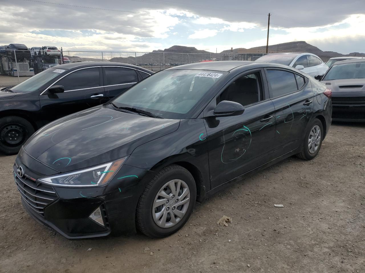 HYUNDAI ELANTRA 2020 kmhd74lf2lu078907