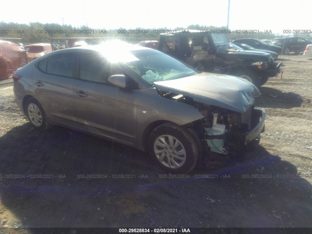 HYUNDAI ELANTRA 2020 kmhd74lf2lu105555