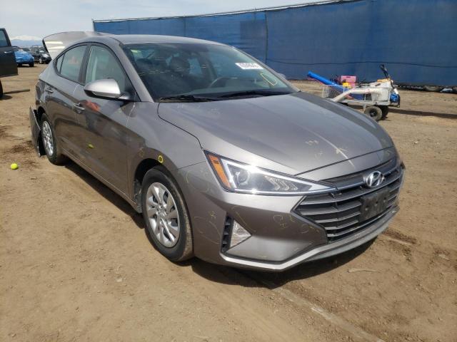 HYUNDAI ELANTRA SE 2020 kmhd74lf2lu899523