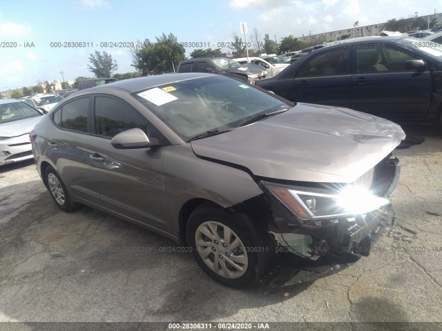 HYUNDAI ELANTRA 2020 kmhd74lf2lu900993