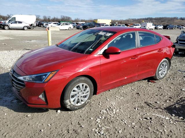 HYUNDAI ELANTRA SE 2020 kmhd74lf2lu914943