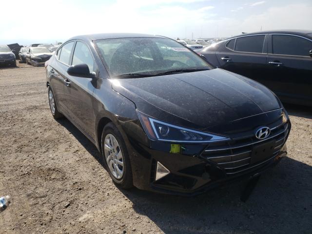 HYUNDAI ELANTRA SE 2020 kmhd74lf2lu948574