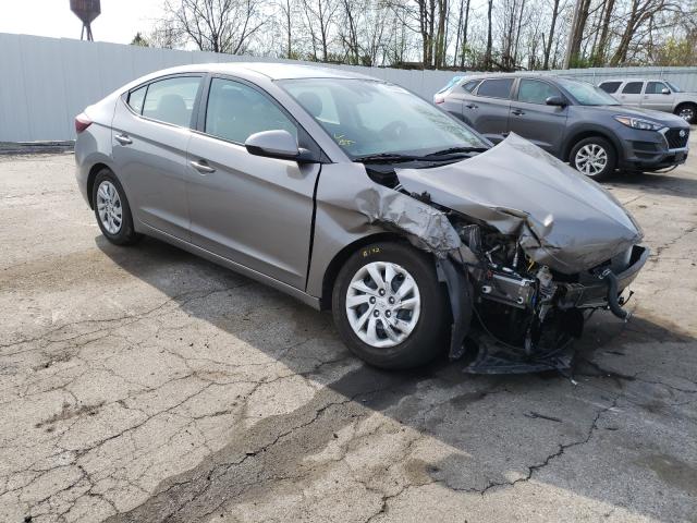 HYUNDAI ELANTRA SE 2020 kmhd74lf2lu951538