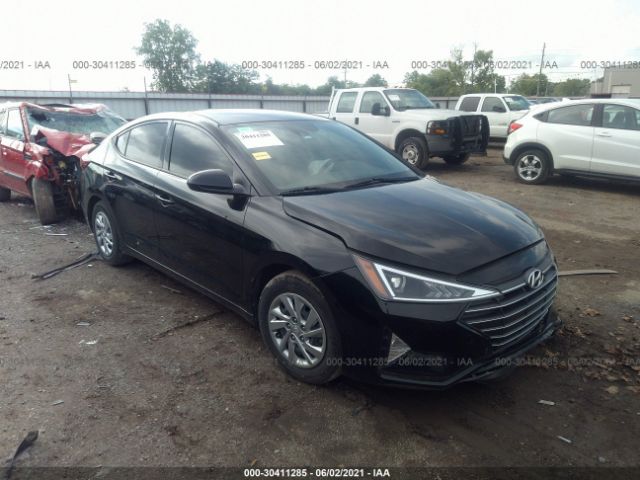 HYUNDAI ELANTRA 2020 kmhd74lf2lu957324