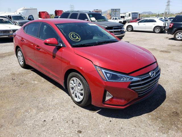 HYUNDAI ELANTRA SE 2020 kmhd74lf2lu995023