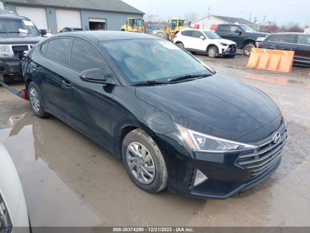 HYUNDAI ELANTRA 2020 kmhd74lf2lu998326