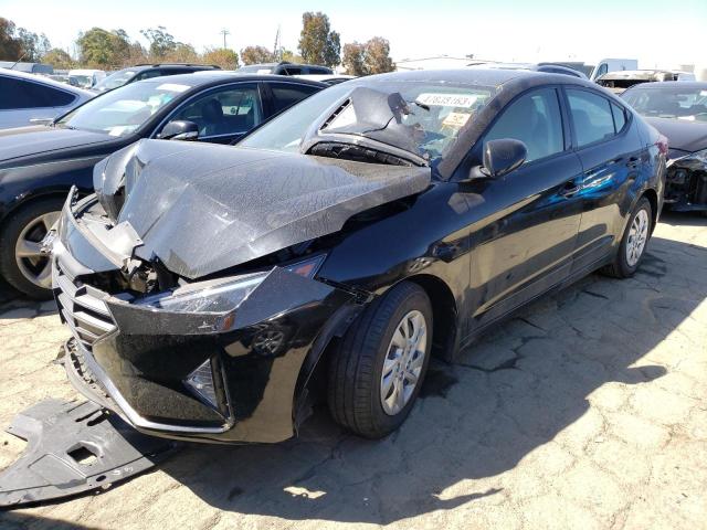 HYUNDAI ELANTRA 2020 kmhd74lf2lu998777