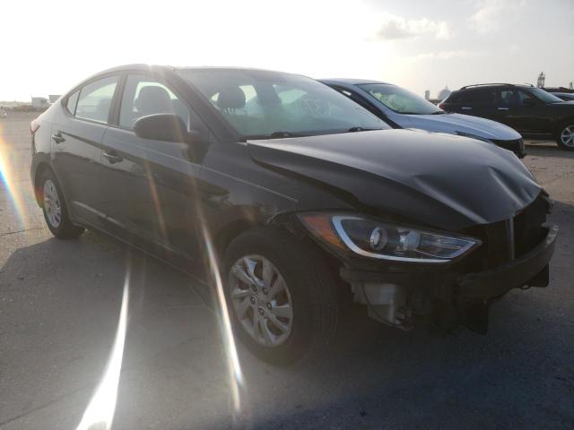 HYUNDAI ELANTRA SE 2017 kmhd74lf3hu067311