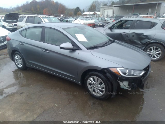 HYUNDAI ELANTRA 2017 kmhd74lf3hu071360