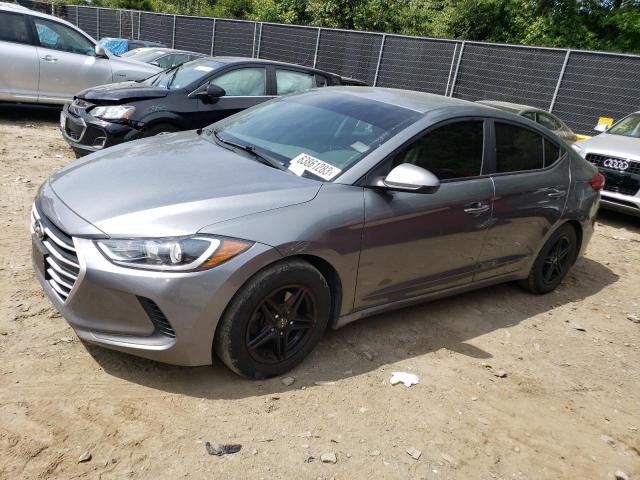 HYUNDAI ELANTRA SE 2017 kmhd74lf3hu071438