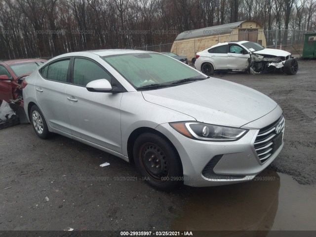 HYUNDAI ELANTRA 2017 kmhd74lf3hu072041