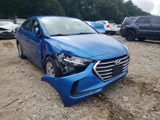 HYUNDAI ELANTRA SE 2017 kmhd74lf3hu073836