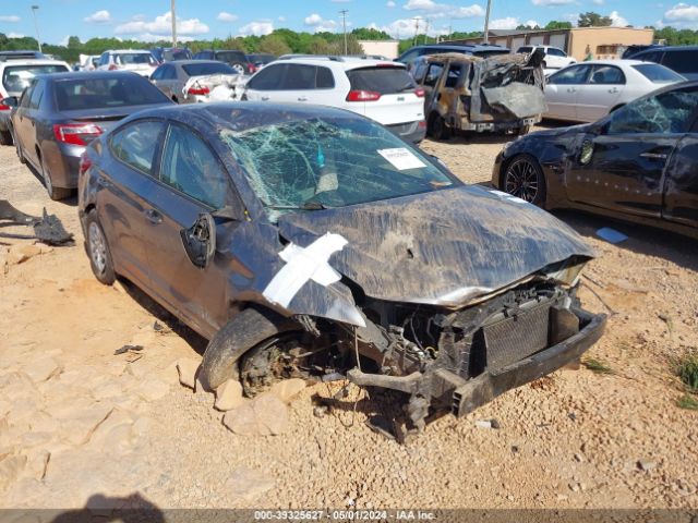 HYUNDAI ELANTRA 2017 kmhd74lf3hu074288