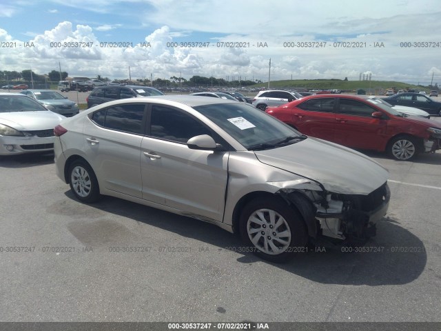 HYUNDAI ELANTRA 2017 kmhd74lf3hu074632