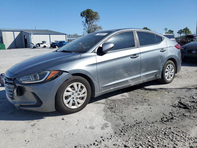 HYUNDAI ELANTRA SE 2017 kmhd74lf3hu074694