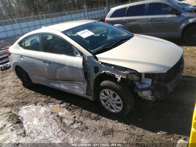 HYUNDAI ELANTRA 2017 kmhd74lf3hu075540