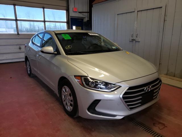 HYUNDAI ELANTRA SE 2017 kmhd74lf3hu076882