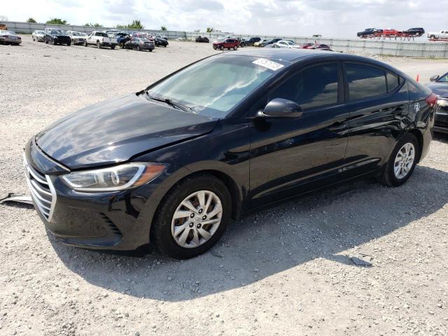 HYUNDAI ELANTRA 2017 kmhd74lf3hu079619