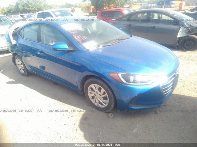 HYUNDAI ELANTRA 2017 kmhd74lf3hu079765