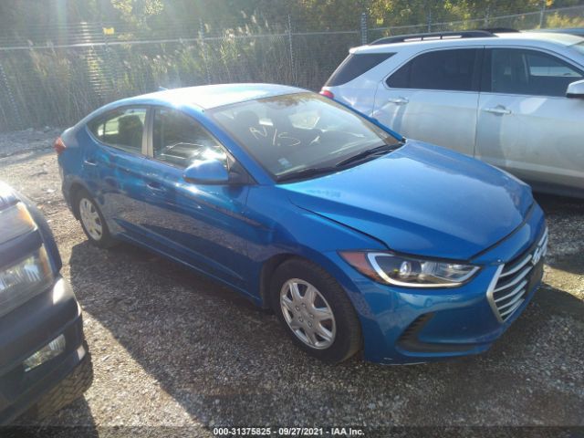 HYUNDAI ELANTRA 2017 kmhd74lf3hu082729