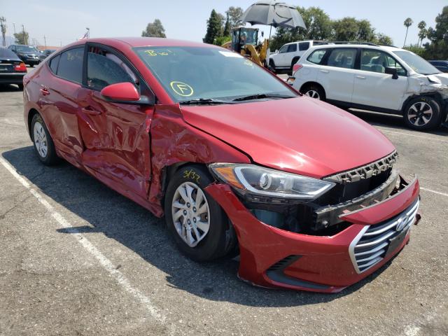 HYUNDAI ELANTRA 2017 kmhd74lf3hu084495