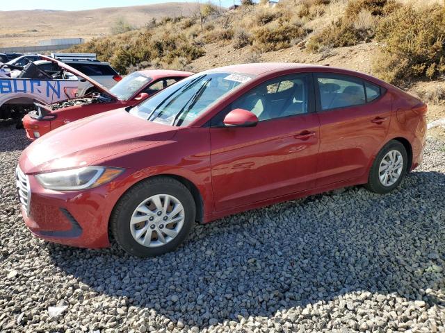 HYUNDAI ELANTRA 2017 kmhd74lf3hu084559