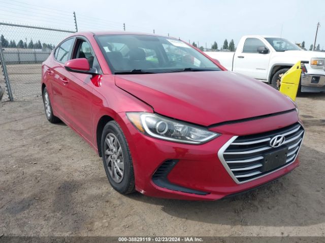 HYUNDAI ELANTRA 2017 kmhd74lf3hu085565