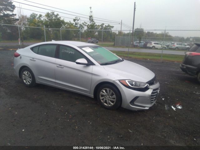 HYUNDAI ELANTRA 2017 kmhd74lf3hu086036