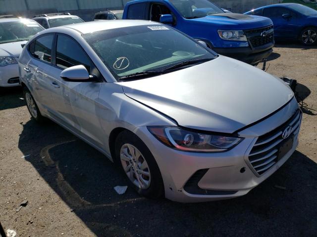 HYUNDAI ELANTRA SE 2017 kmhd74lf3hu088501