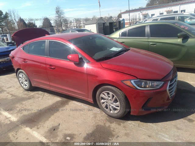 HYUNDAI ELANTRA 2017 kmhd74lf3hu089423