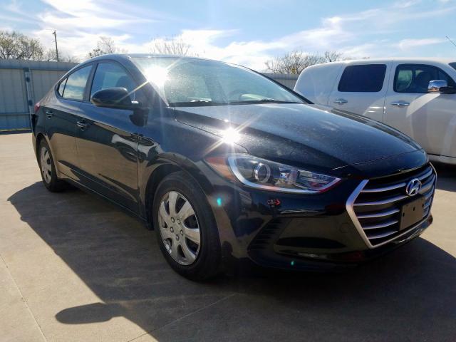 HYUNDAI ELANTRA SE 2017 kmhd74lf3hu091561