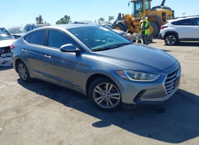 HYUNDAI ELANTRA 2017 kmhd74lf3hu094959