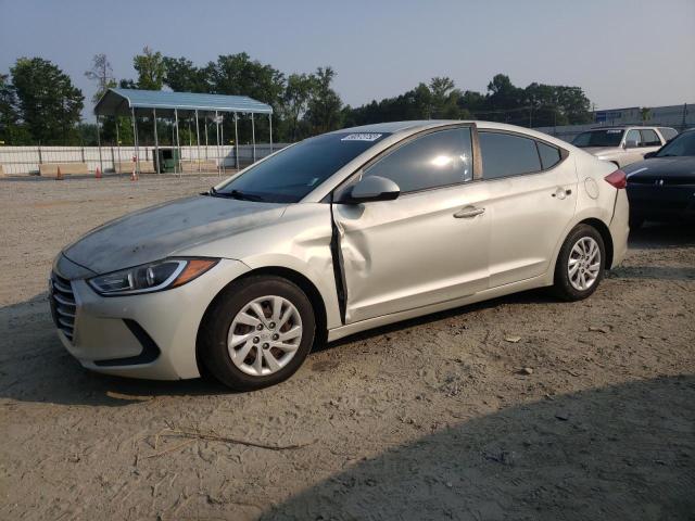 HYUNDAI ELANTRA 2017 kmhd74lf3hu095657