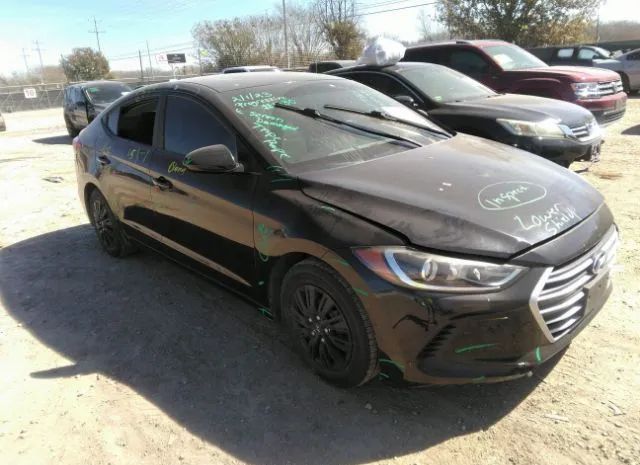 HYUNDAI ELANTRA 2017 kmhd74lf3hu098090