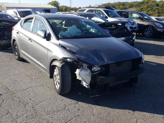 HYUNDAI ELANTRA SE 2017 kmhd74lf3hu098963