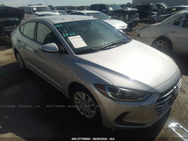 HYUNDAI ELANTRA 2017 kmhd74lf3hu100565