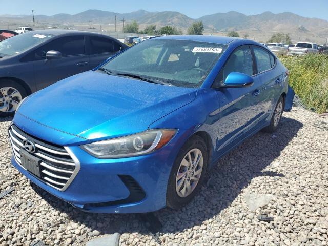 HYUNDAI ELANTRA SE 2017 kmhd74lf3hu104115