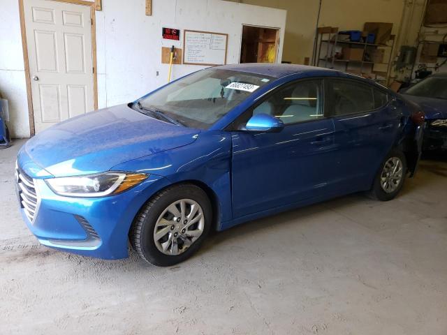 HYUNDAI ELANTRA SE 2017 kmhd74lf3hu104163