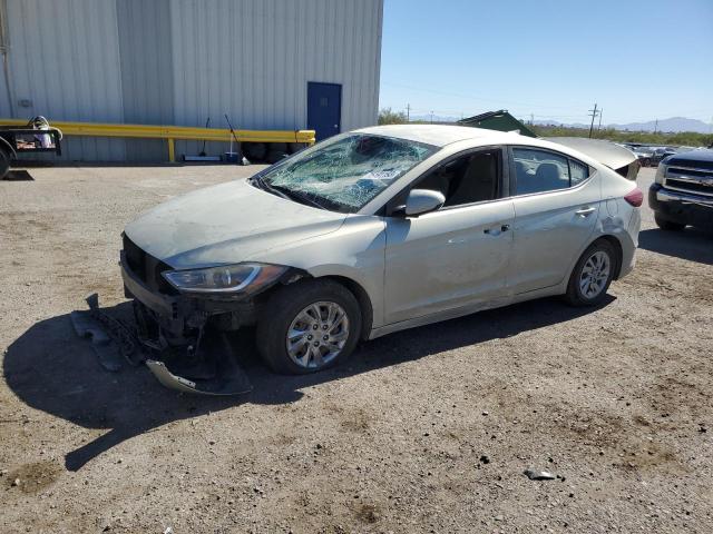 HYUNDAI ELANTRA 2017 kmhd74lf3hu105619