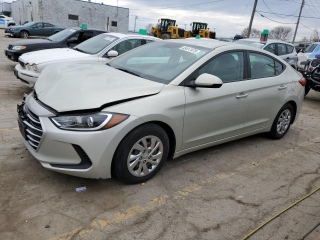 HYUNDAI ELANTRA SE 2017 kmhd74lf3hu105877