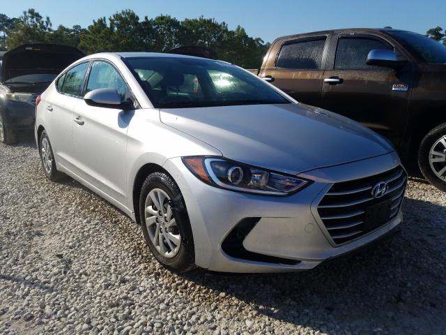 HYUNDAI ELANTRA SE 2017 kmhd74lf3hu108455