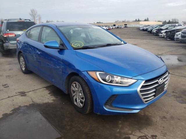 HYUNDAI ELANTRA SE 2017 kmhd74lf3hu108648