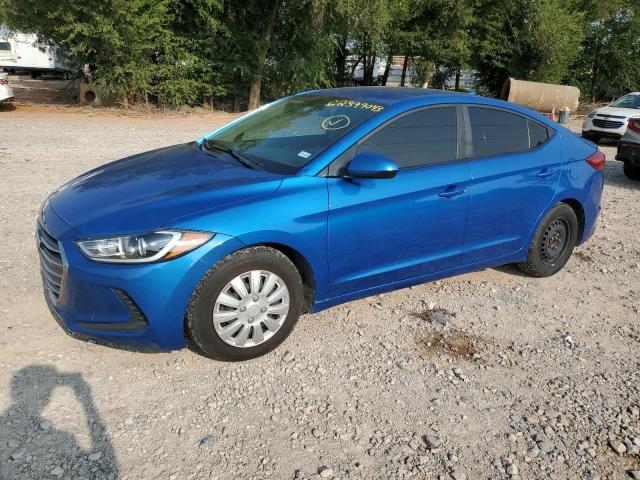 HYUNDAI ELANTRA SE 2017 kmhd74lf3hu108701