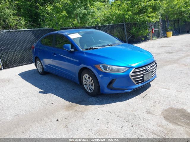 HYUNDAI ELANTRA 2017 kmhd74lf3hu109170