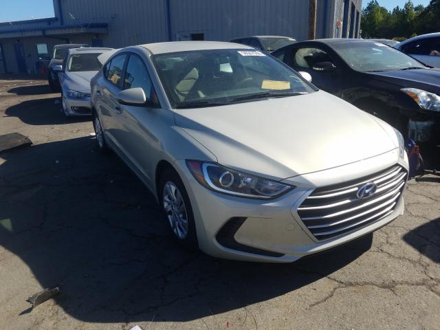 HYUNDAI ELANTRA SE 2017 kmhd74lf3hu109587