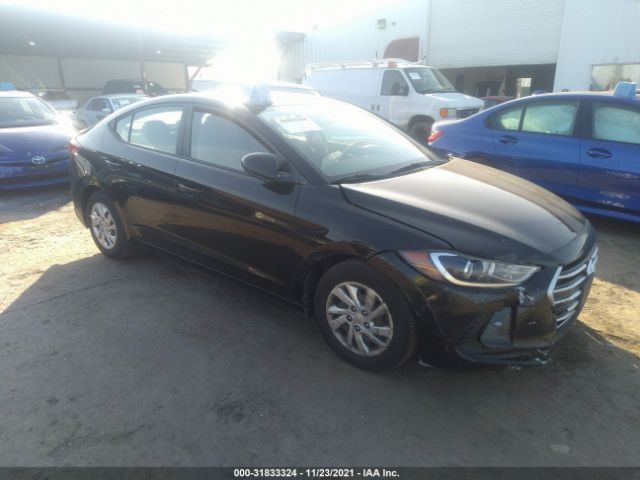 HYUNDAI ELANTRA 2017 kmhd74lf3hu112151