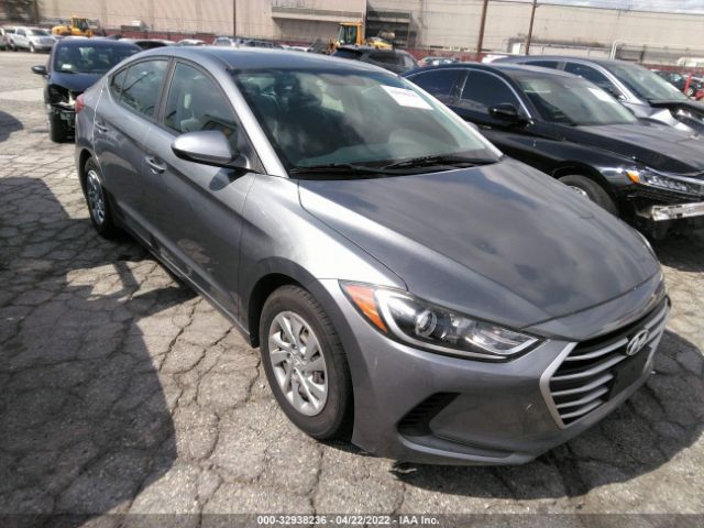 HYUNDAI ELANTRA 2017 kmhd74lf3hu112540