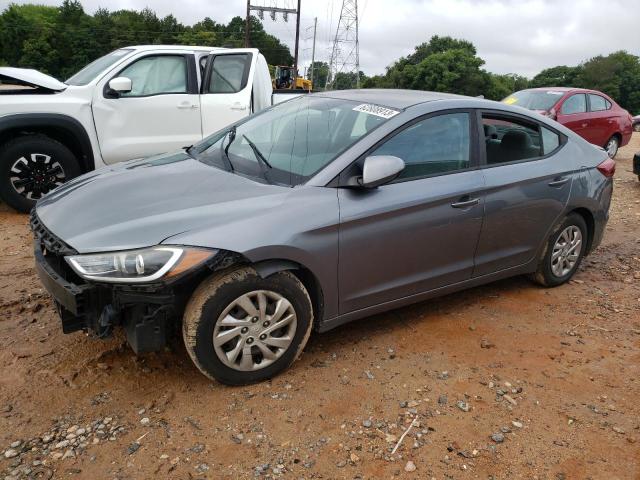 HYUNDAI ELANTRA SE 2017 kmhd74lf3hu114191